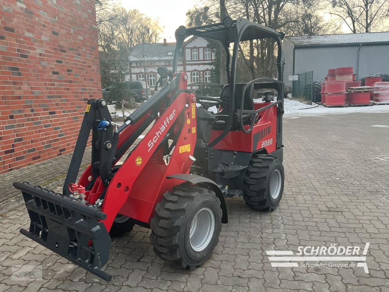 Hoflader za tip Schäffer 2028-2, Neumaschine u Friedland (Slika 11)