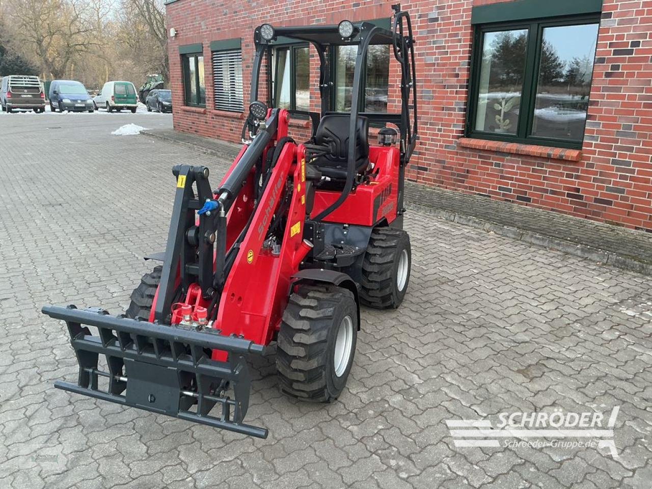 Hoflader za tip Schäffer 2028-2, Neumaschine u Friedland (Slika 13)