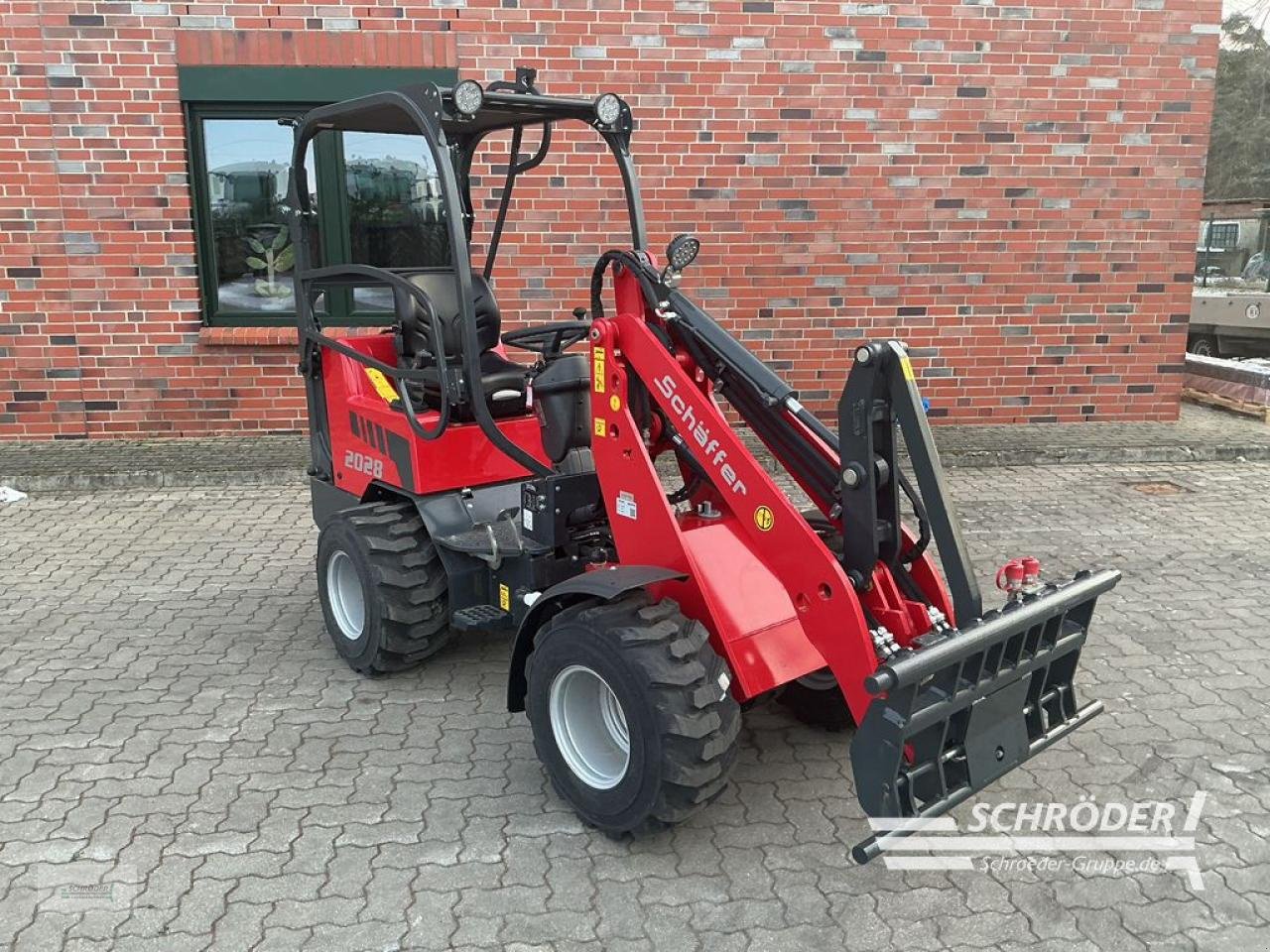 Hoflader za tip Schäffer 2028-2, Neumaschine u Friedland (Slika 14)