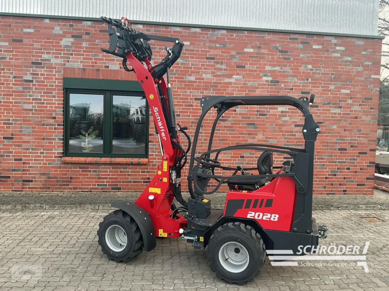 Hoflader za tip Schäffer 2028-2, Neumaschine u Friedland (Slika 15)