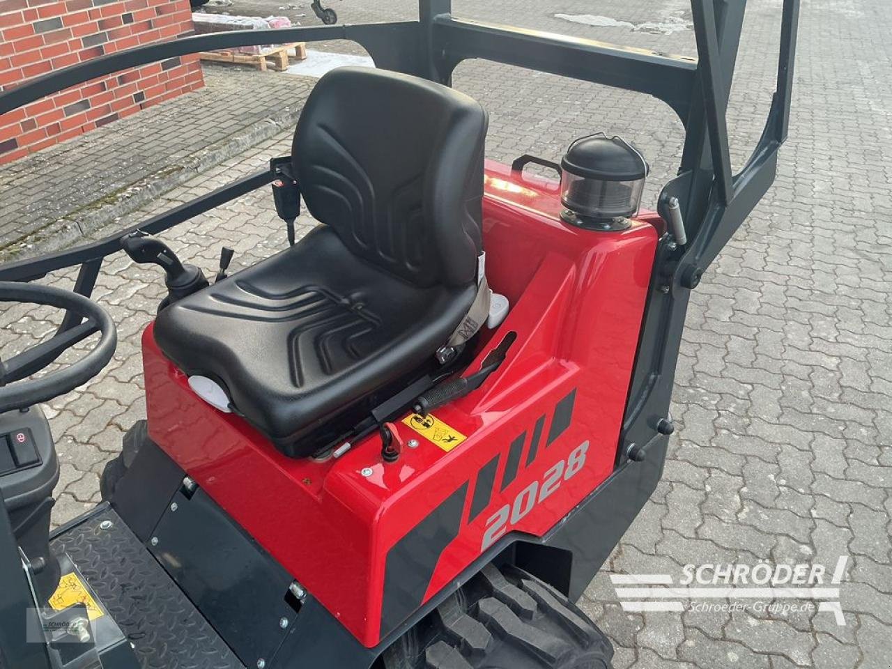 Hoflader za tip Schäffer 2028-2, Neumaschine u Friedland (Slika 16)