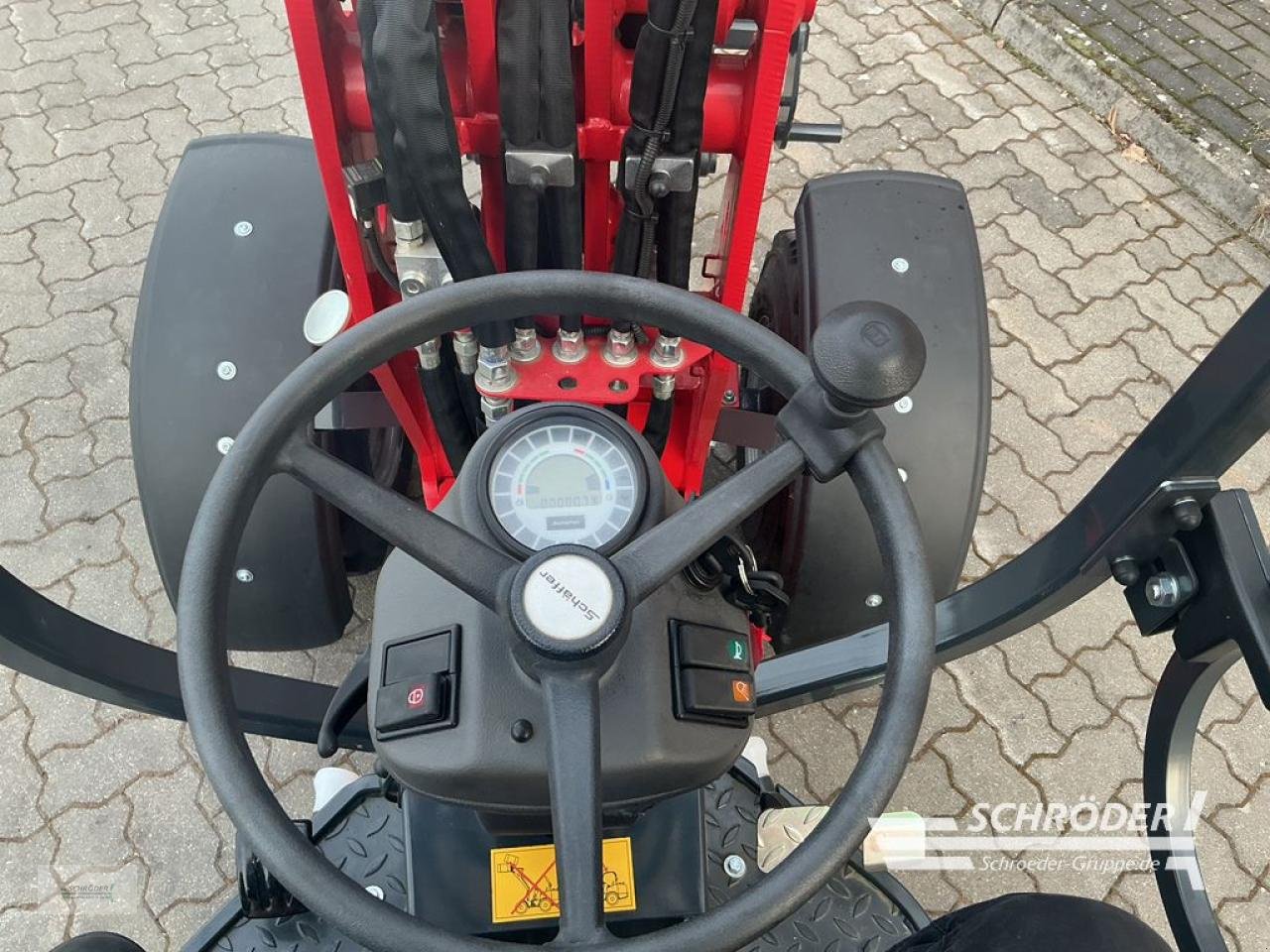 Hoflader za tip Schäffer 2028-2, Neumaschine u Friedland (Slika 17)