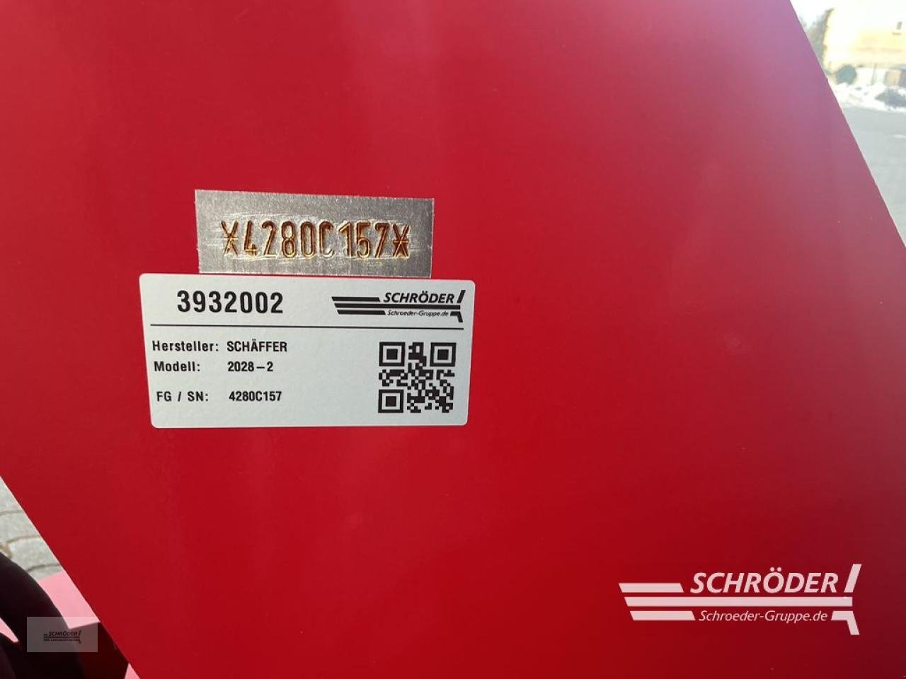 Hoflader za tip Schäffer 2028-2, Neumaschine u Friedland (Slika 18)