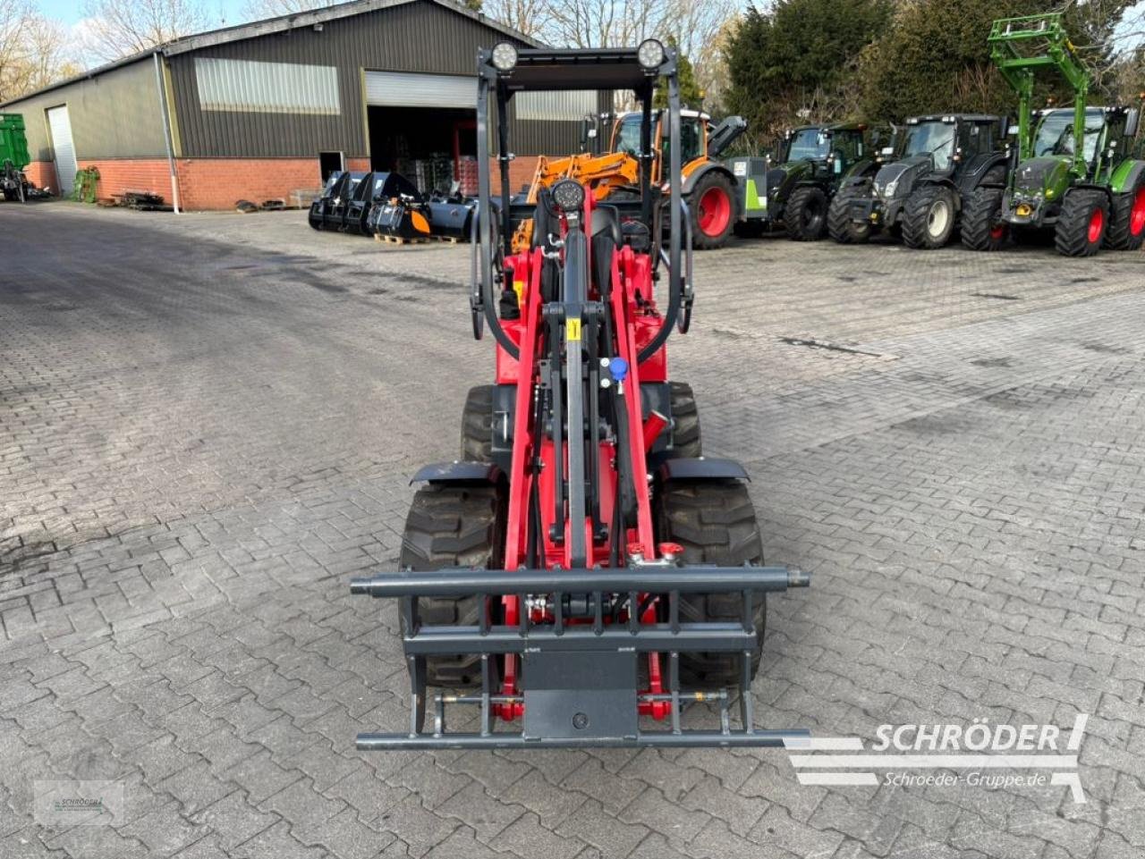 Hoflader типа Schäffer 2028-2, Neumaschine в Wildeshausen (Фотография 8)