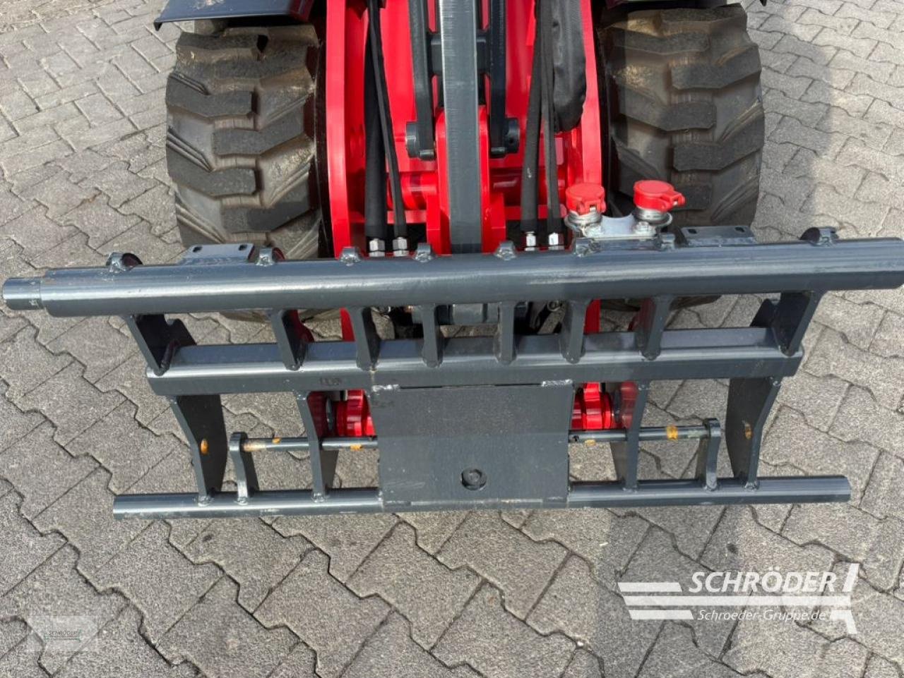 Hoflader типа Schäffer 2028-2, Neumaschine в Wildeshausen (Фотография 9)