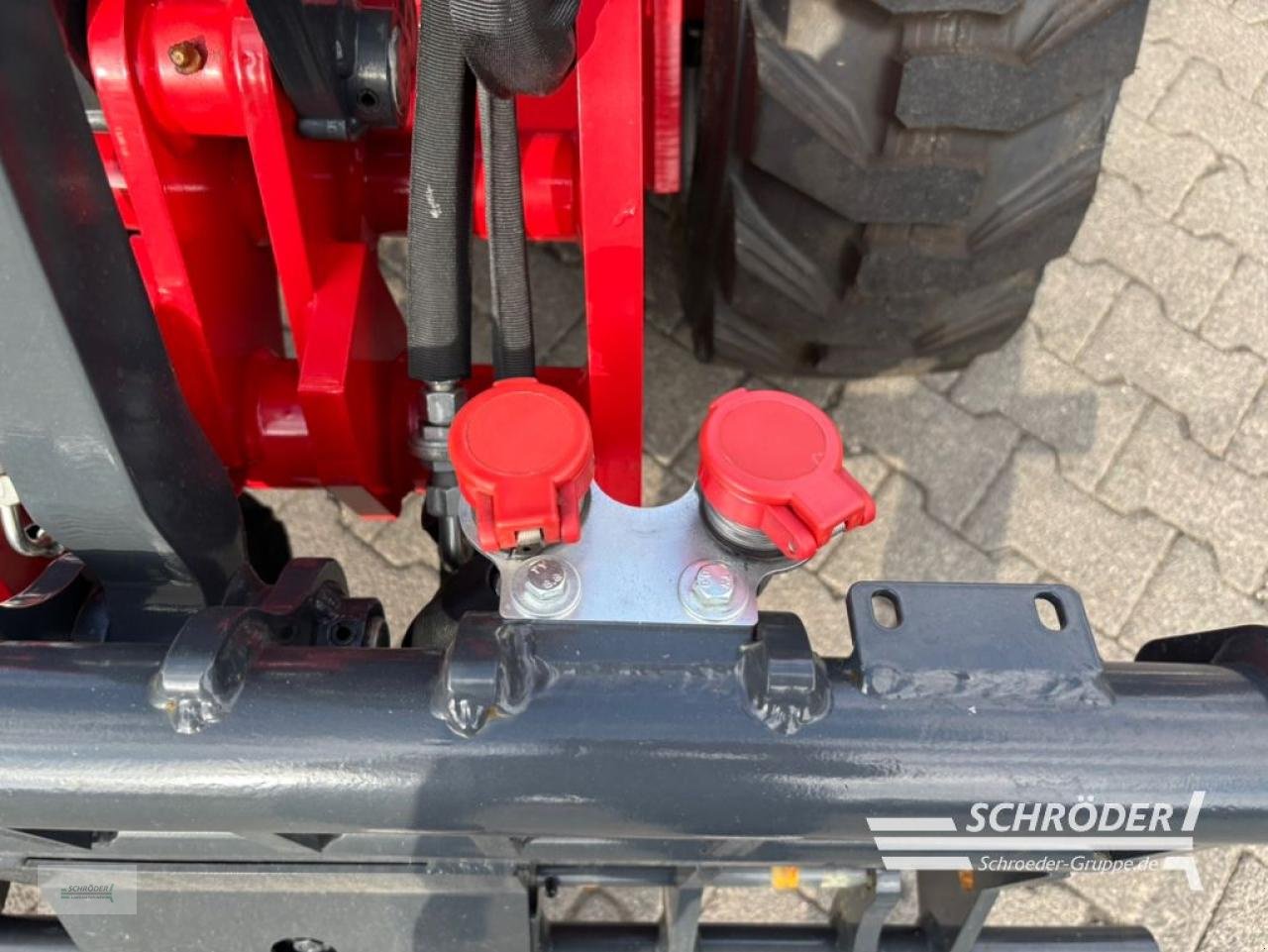 Hoflader типа Schäffer 2028-2, Neumaschine в Wildeshausen (Фотография 10)