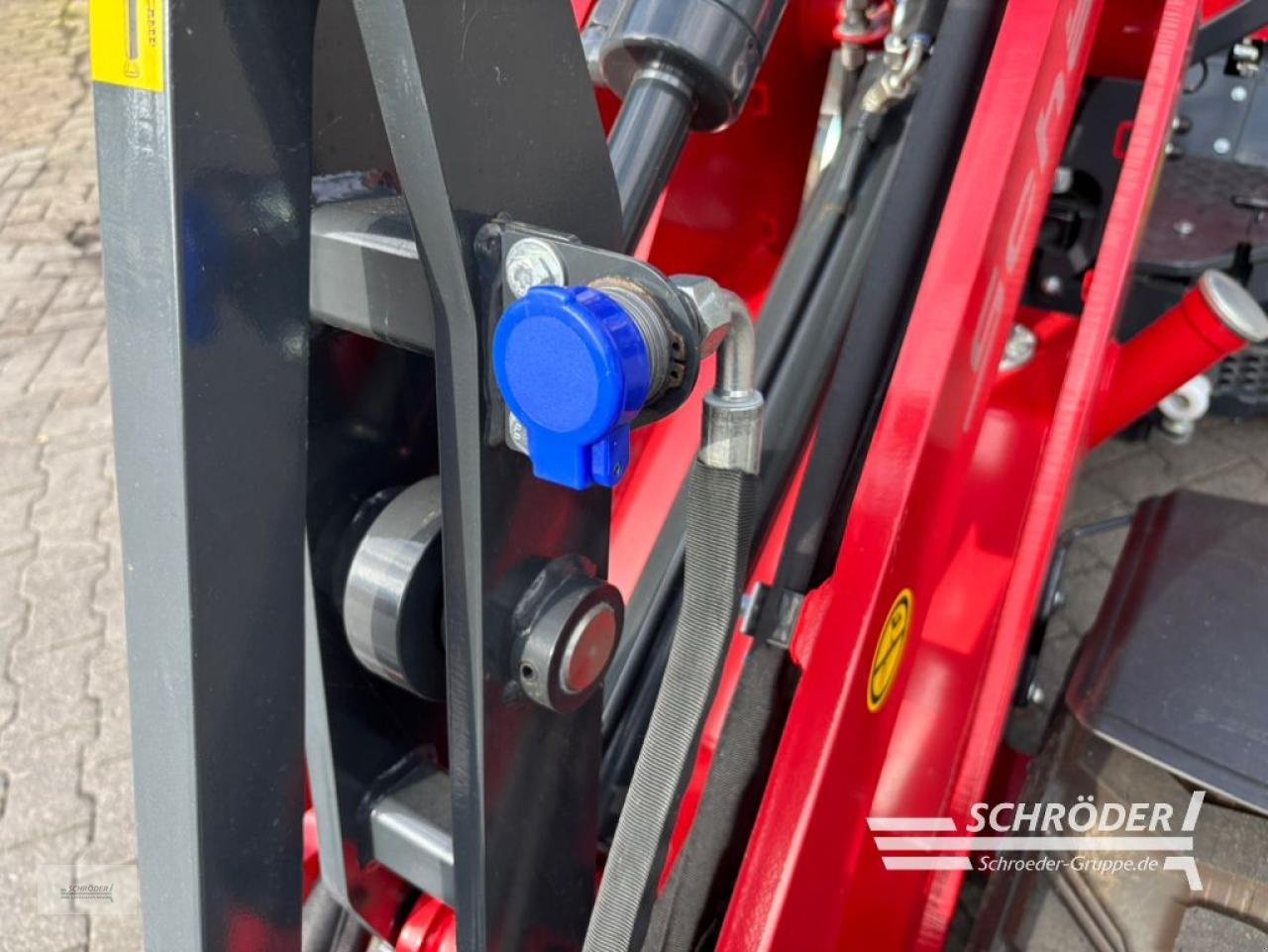 Hoflader типа Schäffer 2028-2, Neumaschine в Wildeshausen (Фотография 11)