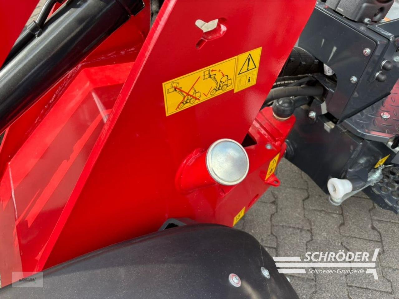 Hoflader типа Schäffer 2028-2, Neumaschine в Wildeshausen (Фотография 12)