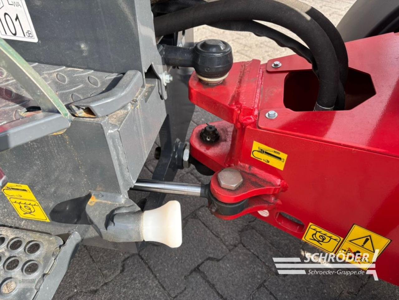 Hoflader типа Schäffer 2028-2, Neumaschine в Wildeshausen (Фотография 14)
