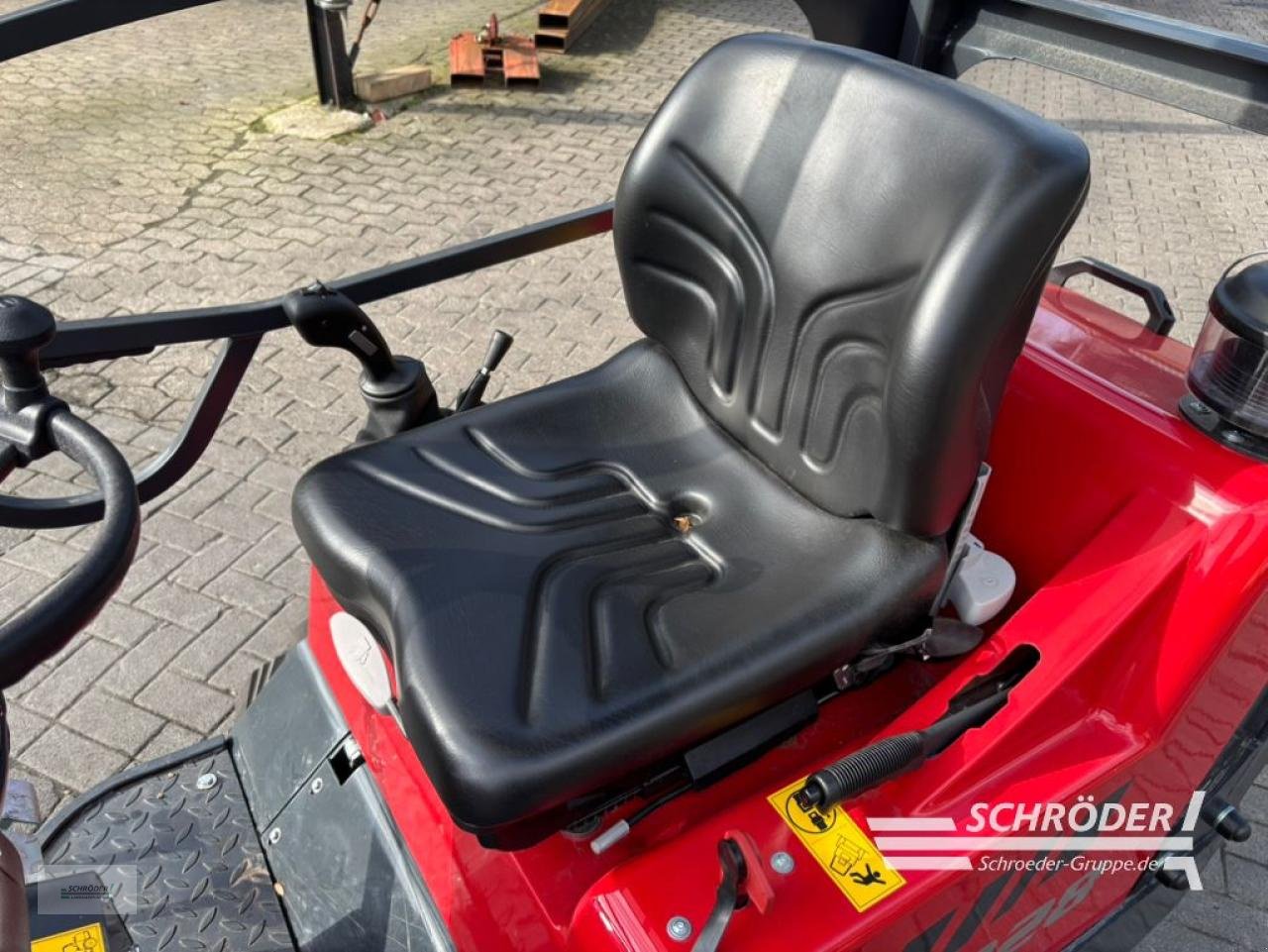 Hoflader типа Schäffer 2028-2, Neumaschine в Wildeshausen (Фотография 16)