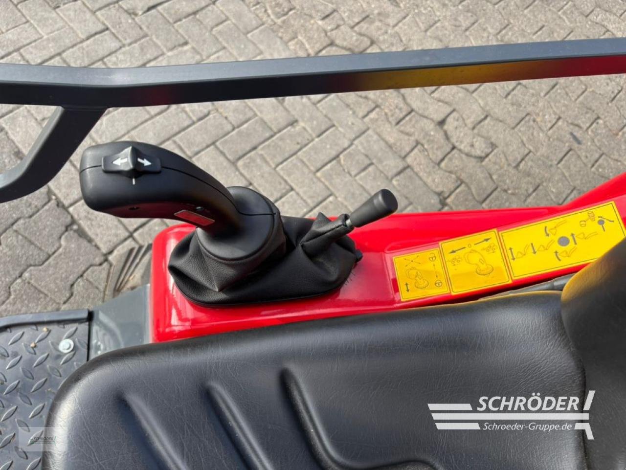 Hoflader типа Schäffer 2028-2, Neumaschine в Wildeshausen (Фотография 17)