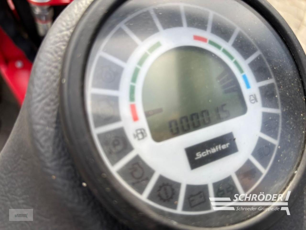 Hoflader типа Schäffer 2028-2, Neumaschine в Wildeshausen (Фотография 19)