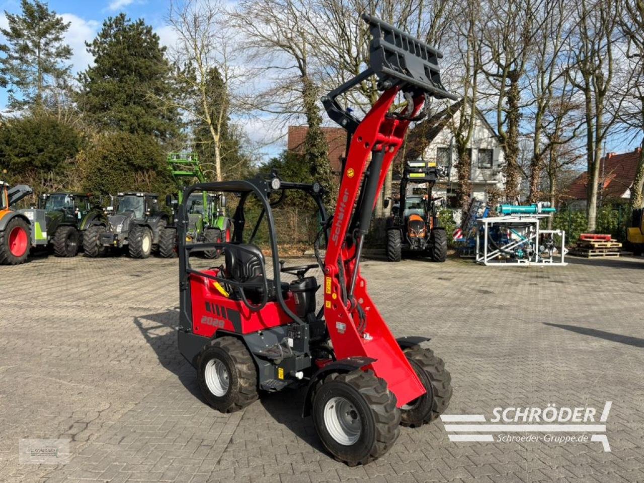 Hoflader типа Schäffer 2028-2, Neumaschine в Wildeshausen (Фотография 20)