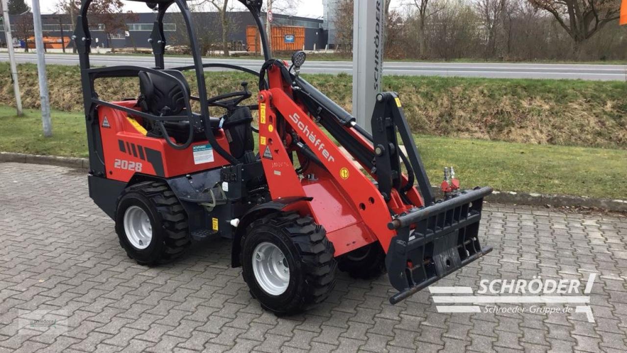 Hoflader типа Schäffer 2028-2, Neumaschine в Westerstede (Фотография 1)