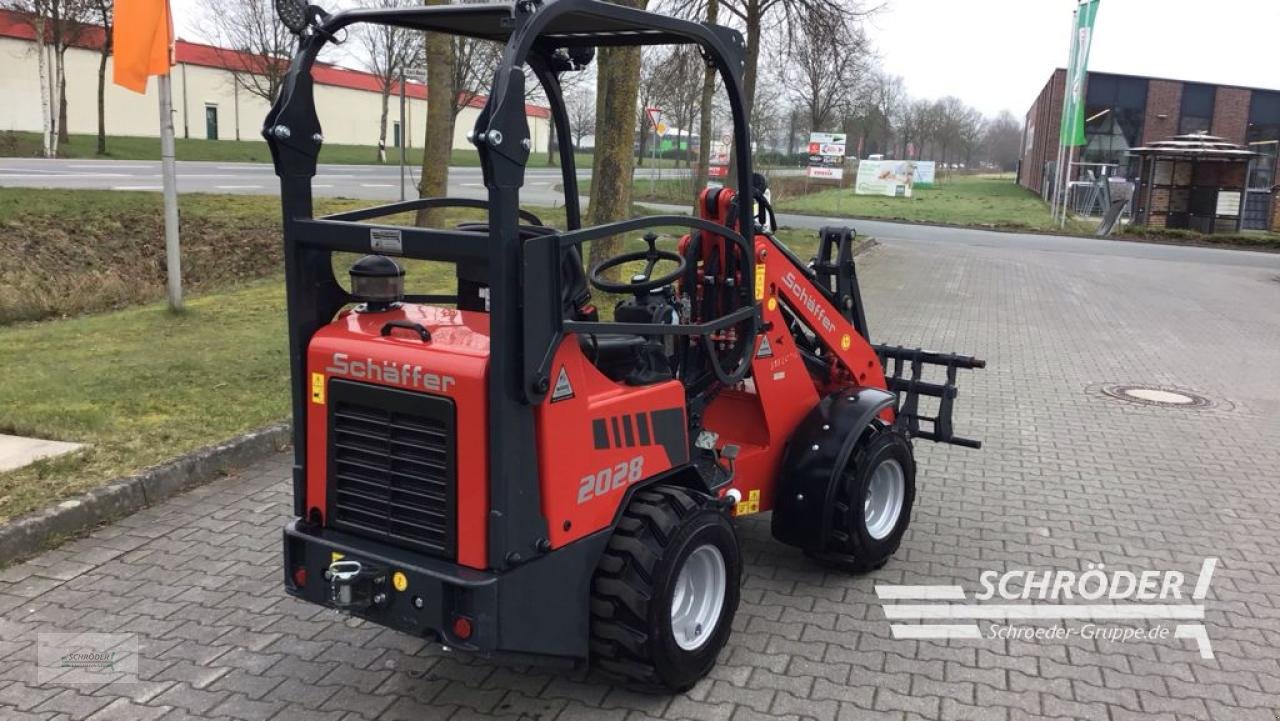 Hoflader типа Schäffer 2028-2, Neumaschine в Westerstede (Фотография 5)