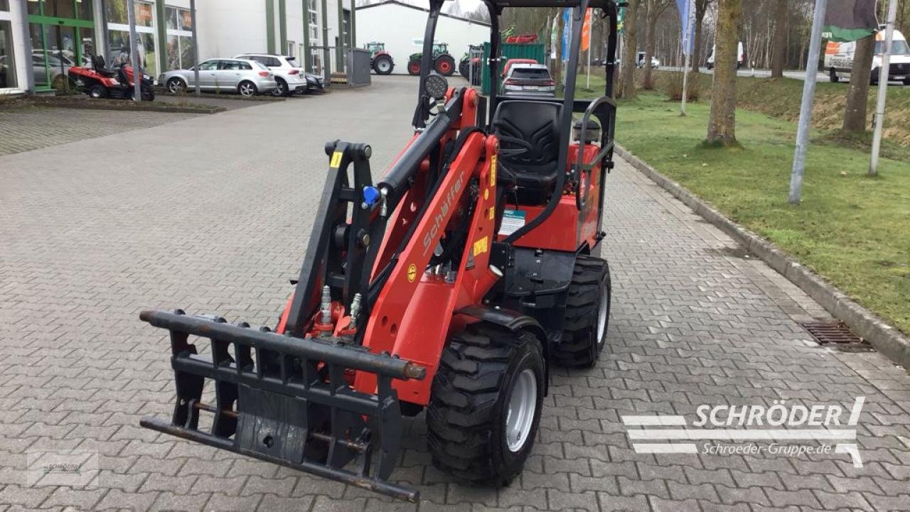 Hoflader типа Schäffer 2028-2, Neumaschine в Westerstede (Фотография 7)