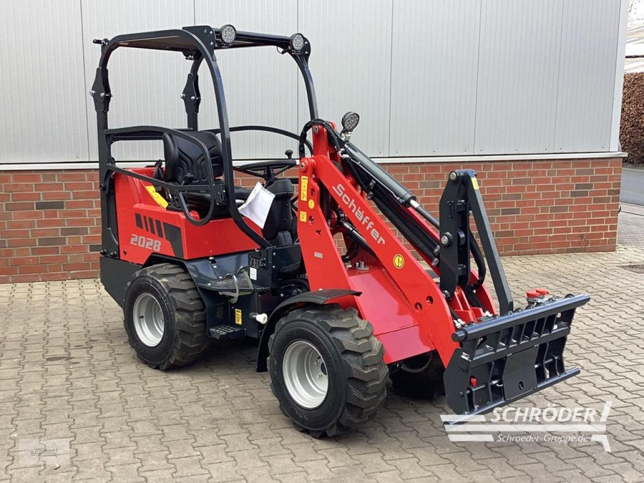 Hoflader typu Schäffer 2028-2, Neumaschine w Scharrel (Zdjęcie 1)