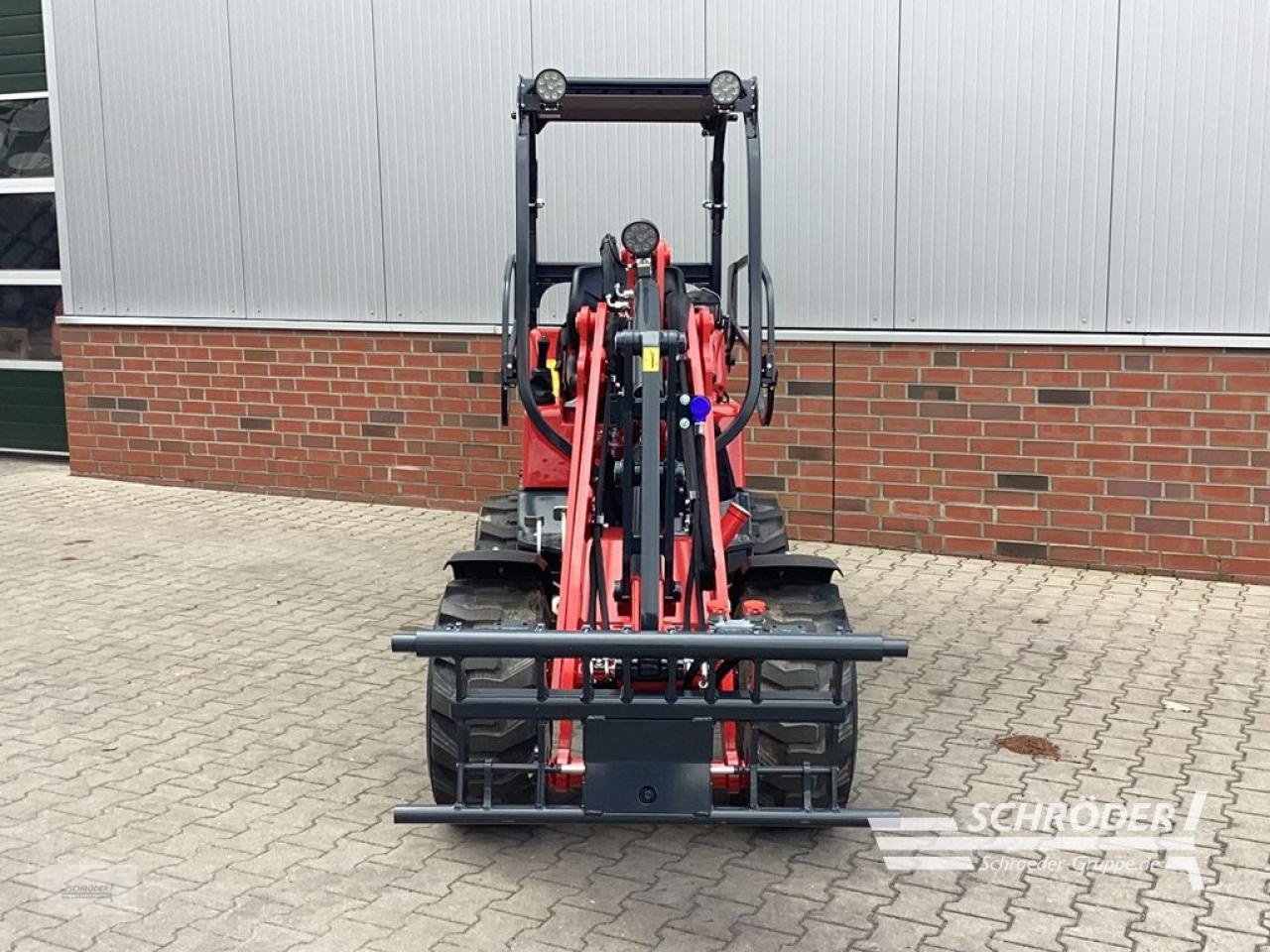 Hoflader typu Schäffer 2028-2, Neumaschine w Scharrel (Zdjęcie 2)