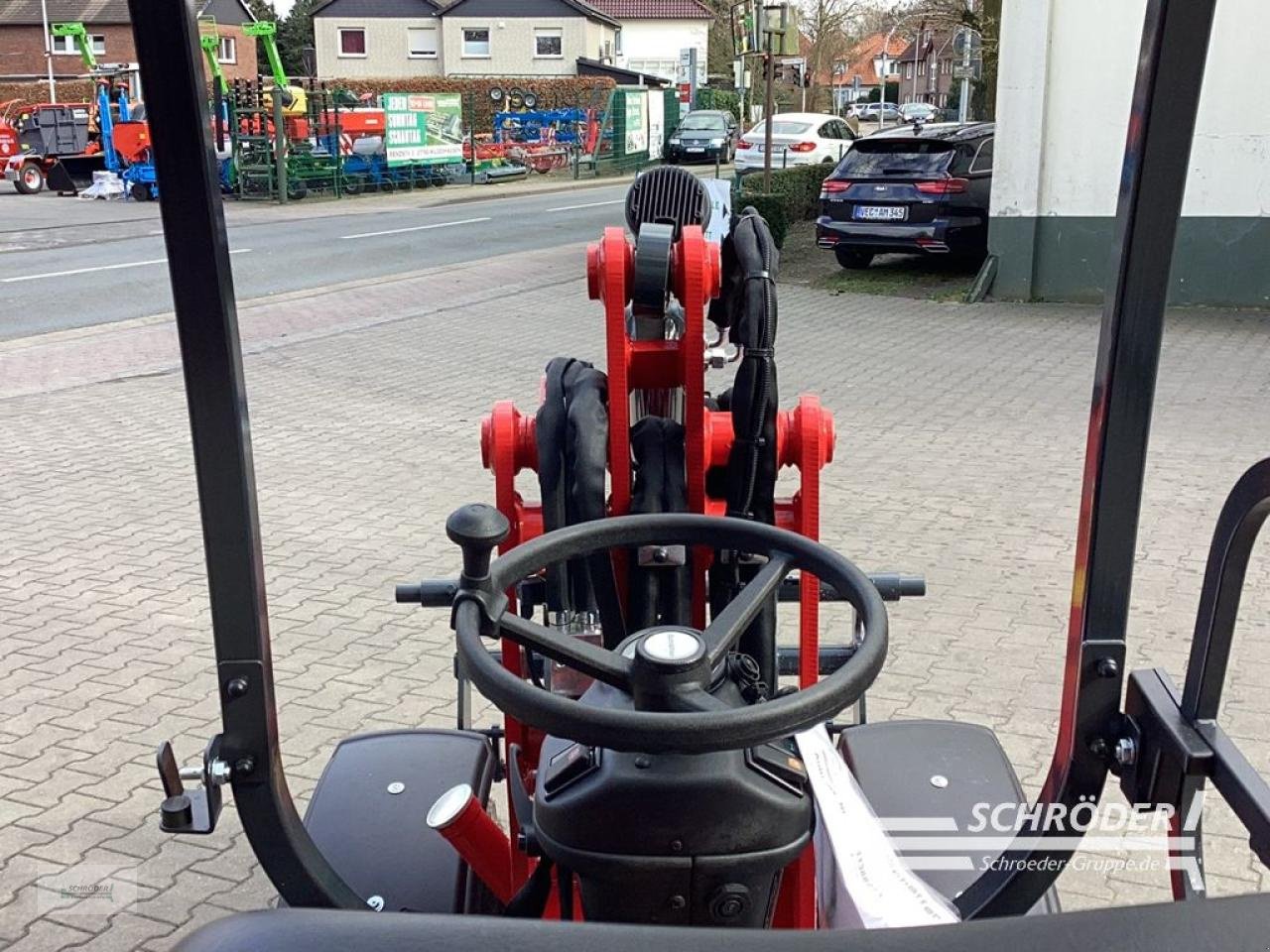 Hoflader typu Schäffer 2028-2, Neumaschine w Scharrel (Zdjęcie 6)