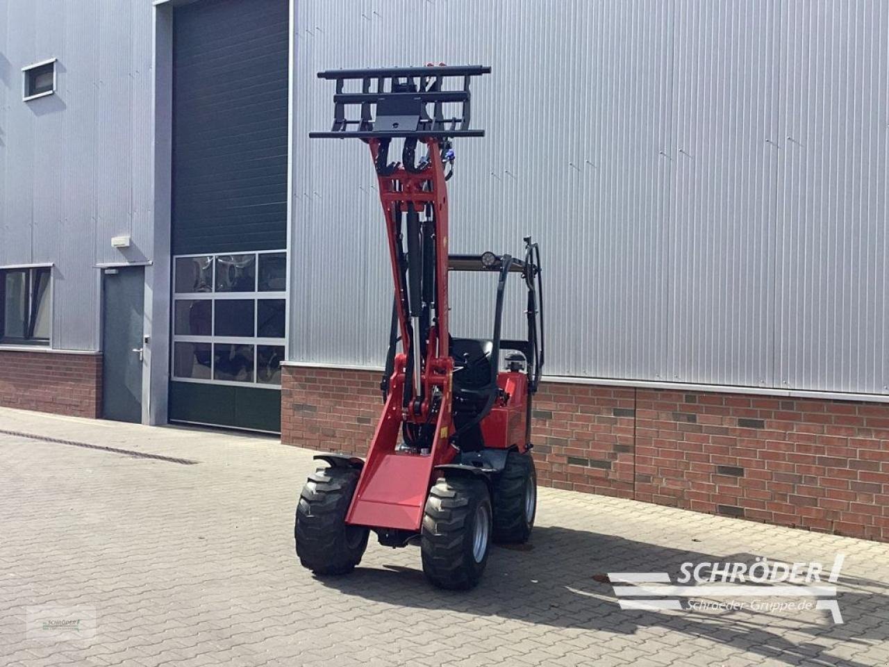 Hoflader typu Schäffer 2028-2, Neumaschine w Scharrel (Zdjęcie 7)