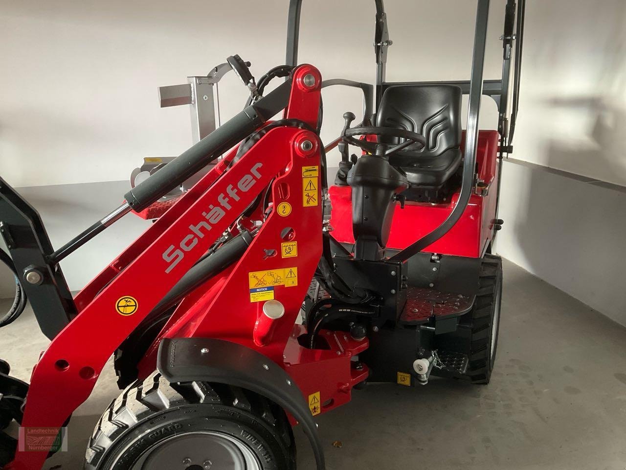 Hoflader typu Schäffer 2028-2, Gebrauchtmaschine v Lösnitz (Obrázek 2)