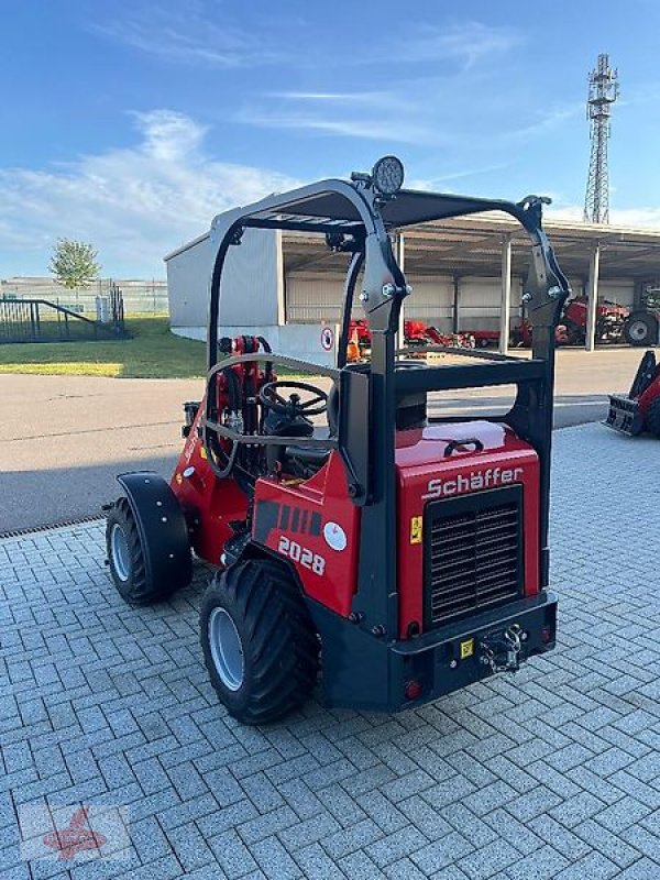 Hoflader of the type Schäffer 2028-2, Neumaschine in Oederan (Picture 4)