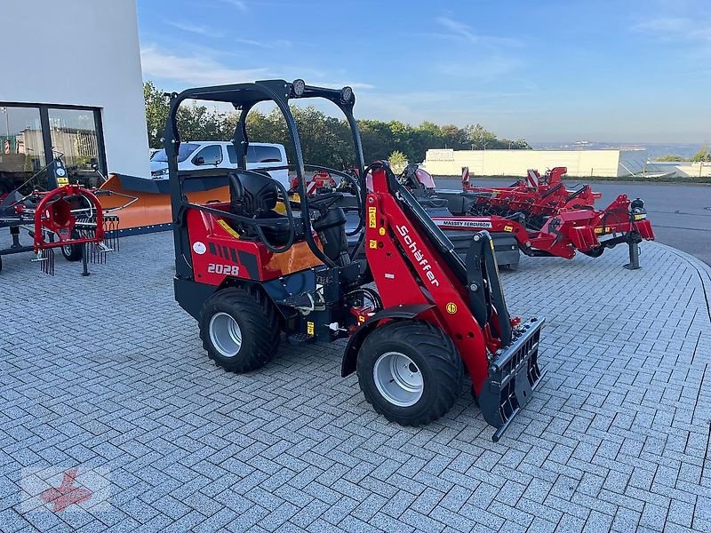 Hoflader of the type Schäffer 2028-2, Neumaschine in Oederan (Picture 2)