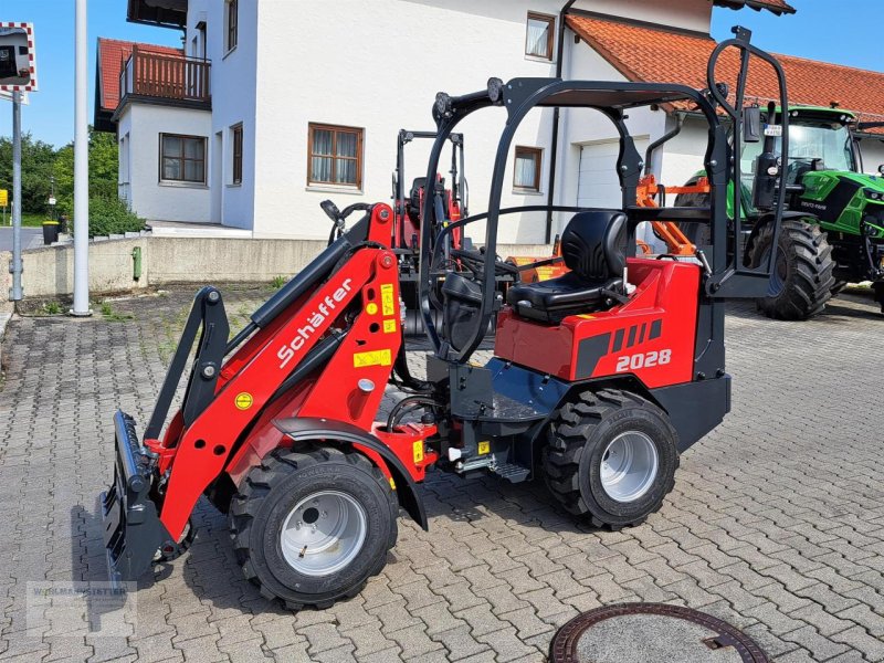 Hoflader za tip Schäffer 2028 MIT FSD, Neumaschine u Unterdietfurt (Slika 1)