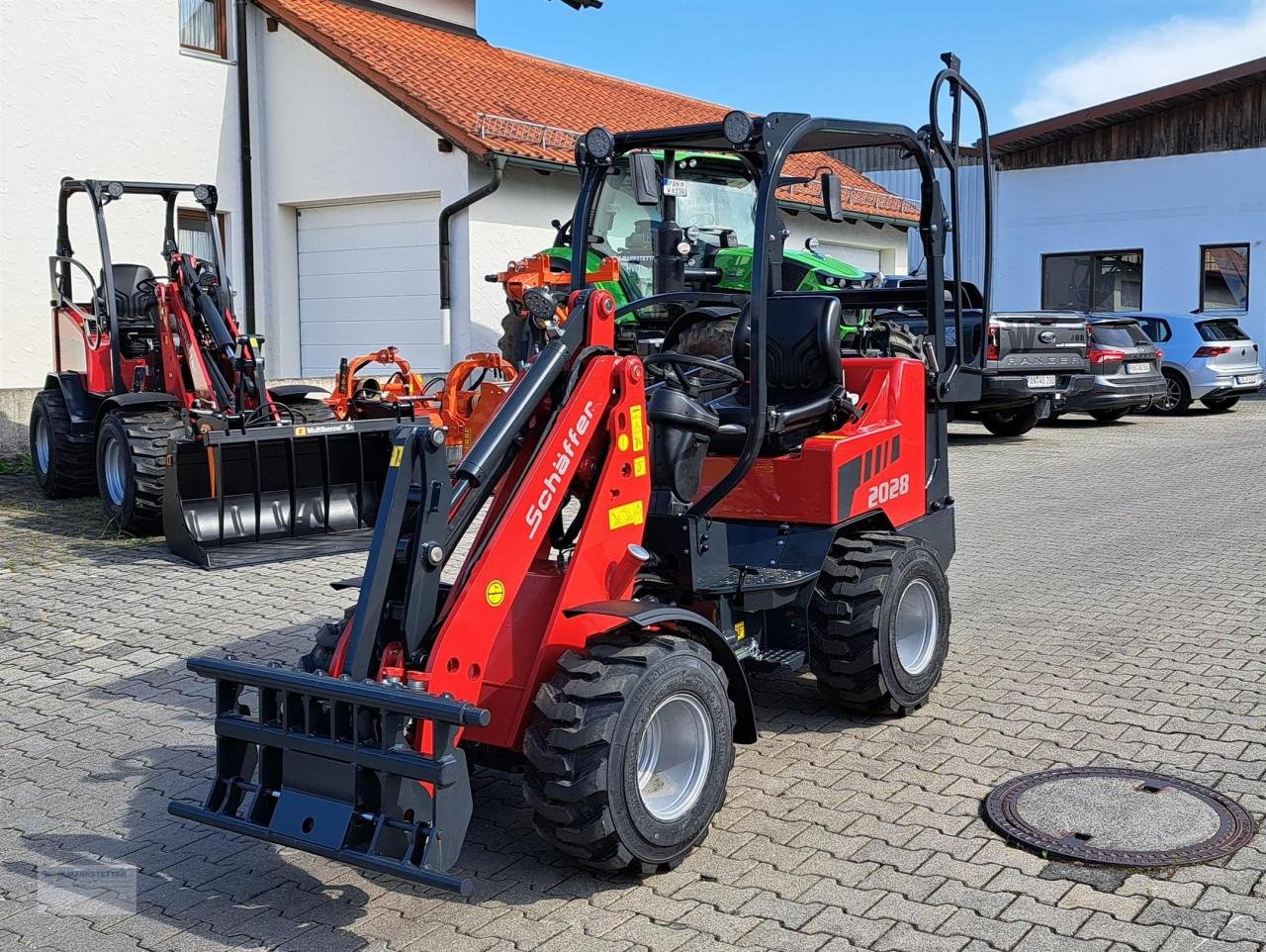 Hoflader des Typs Schäffer 2028 MIT FSD, Neumaschine in Unterdietfurt (Bild 2)