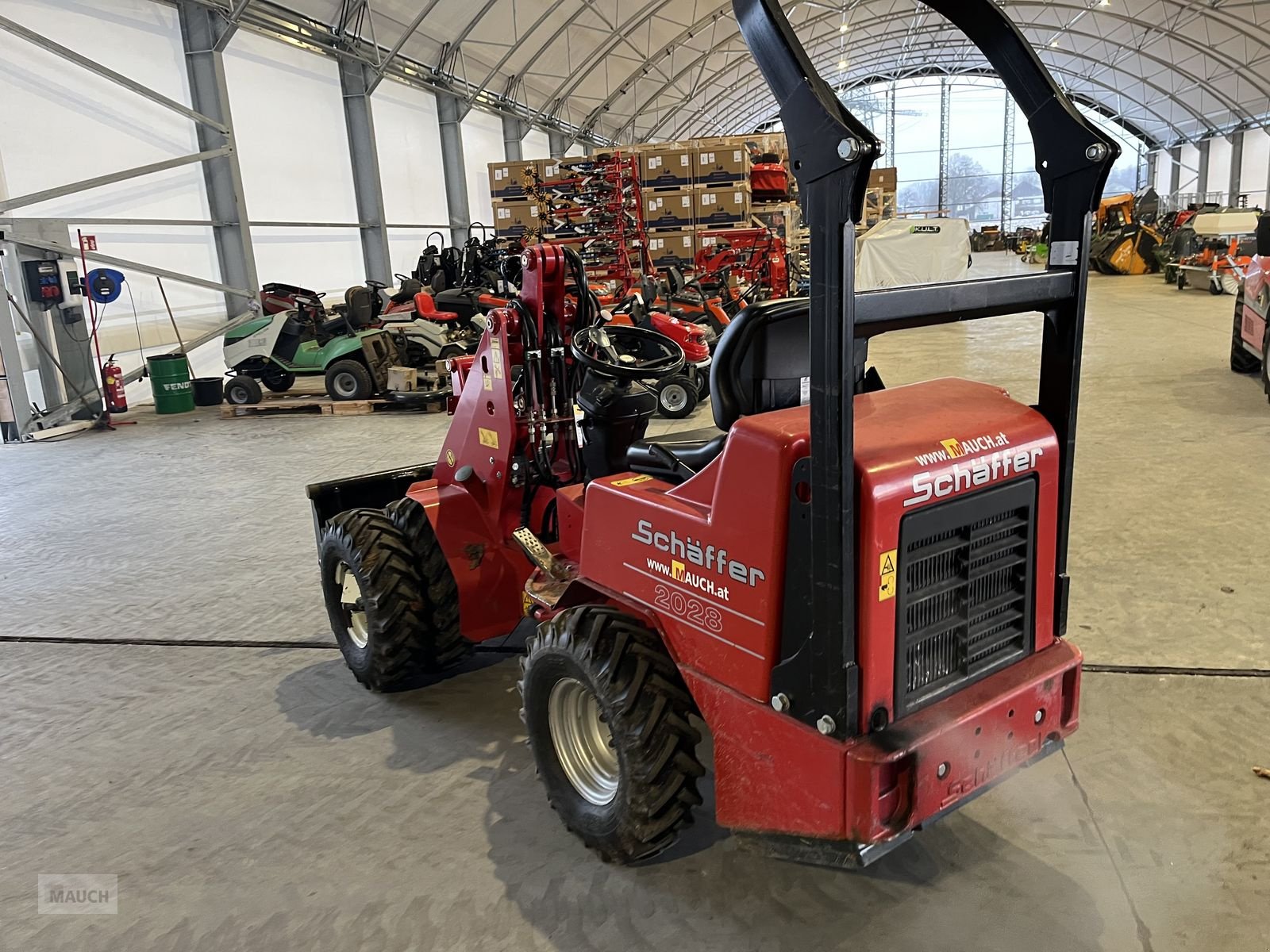 Hoflader tipa Schäffer 2028 mit Hauer, Gebrauchtmaschine u Burgkirchen (Slika 5)