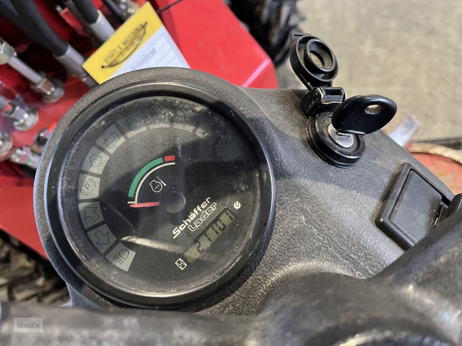 Hoflader tipa Schäffer 2028 mit Hauer, Gebrauchtmaschine u Burgkirchen (Slika 8)