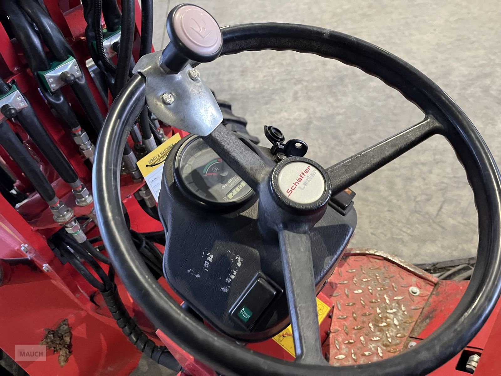 Hoflader tipa Schäffer 2028 mit Hauer, Gebrauchtmaschine u Burgkirchen (Slika 9)