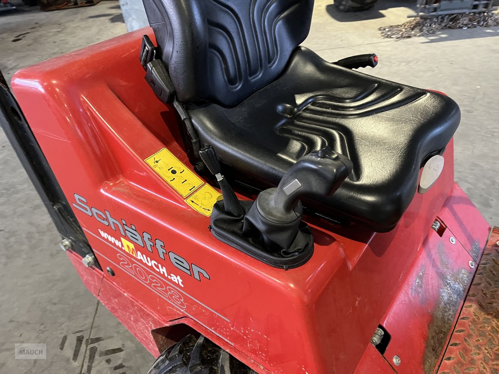 Hoflader tipa Schäffer 2028 mit Hauer, Gebrauchtmaschine u Burgkirchen (Slika 10)