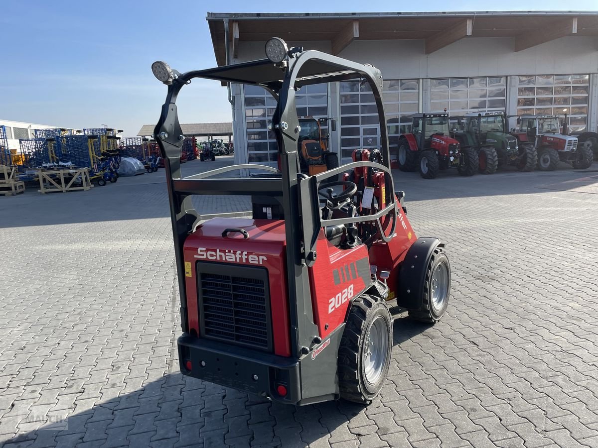 Hoflader of the type Schäffer 2028 mit Schäffer Aufnahme, Gebrauchtmaschine in Burgkirchen (Picture 8)