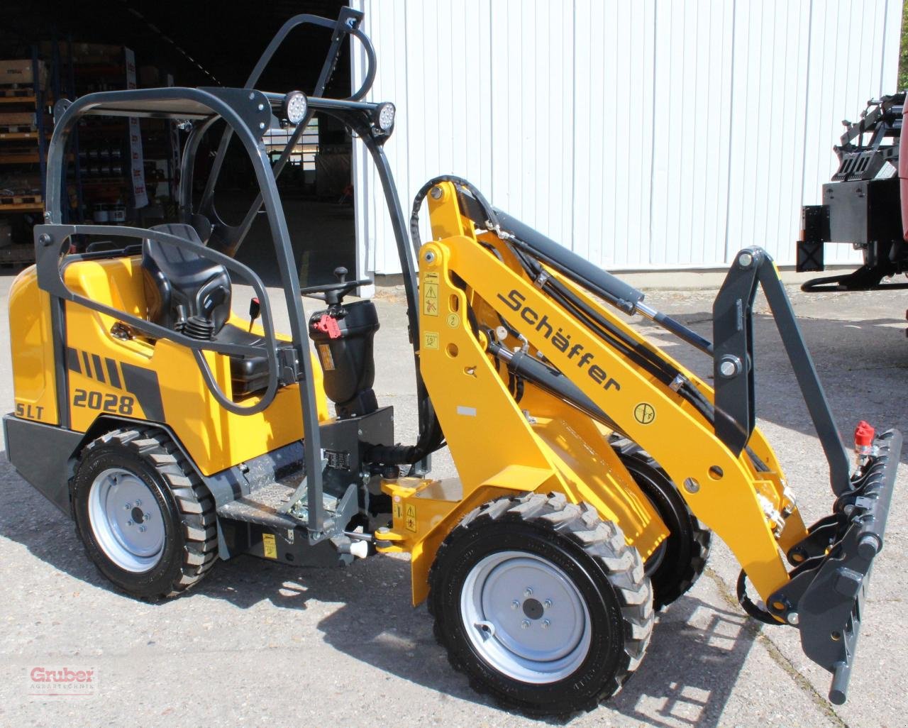 Hoflader a típus Schäffer 2028 SLT FSD, Neumaschine ekkor: Leipzig OT Engelsdorf (Kép 1)