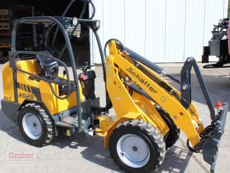 Hoflader типа Schäffer 2028 SLT FSD, Neumaschine в Leipzig OT Engelsdorf