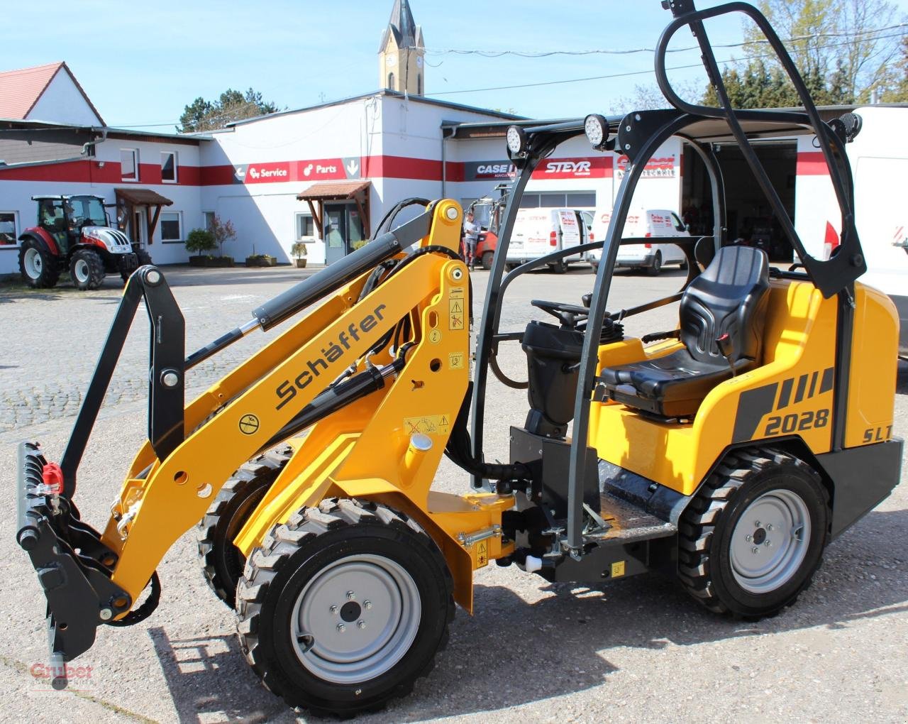 Hoflader a típus Schäffer 2028 SLT FSD, Neumaschine ekkor: Leipzig OT Engelsdorf (Kép 2)