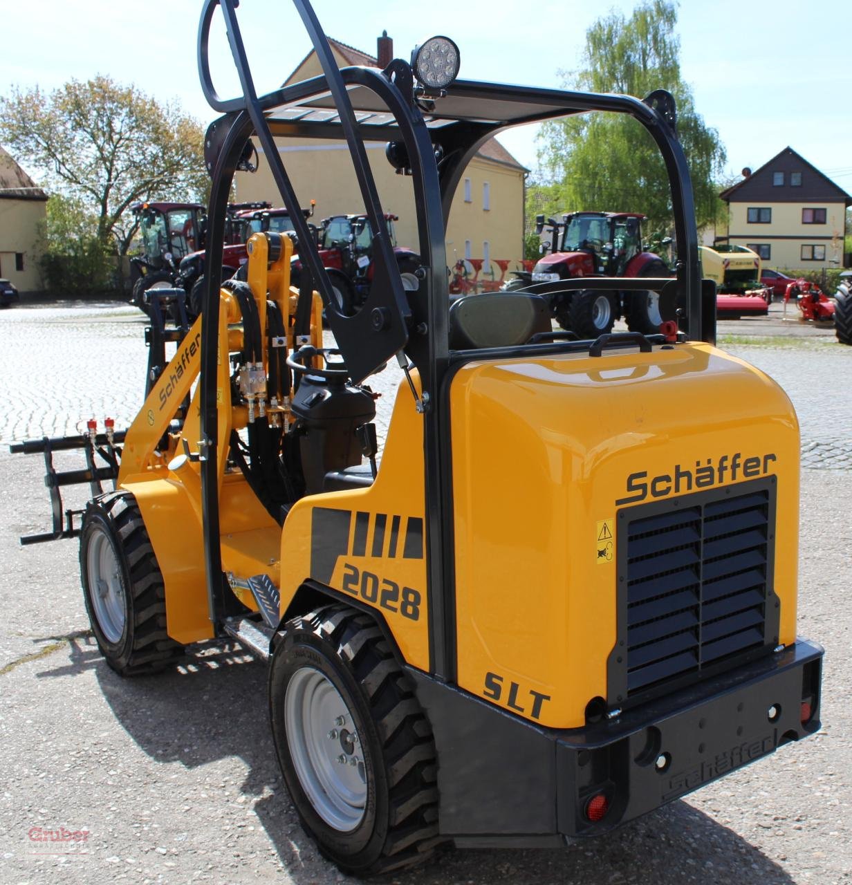 Hoflader a típus Schäffer 2028 SLT FSD, Neumaschine ekkor: Leipzig OT Engelsdorf (Kép 3)