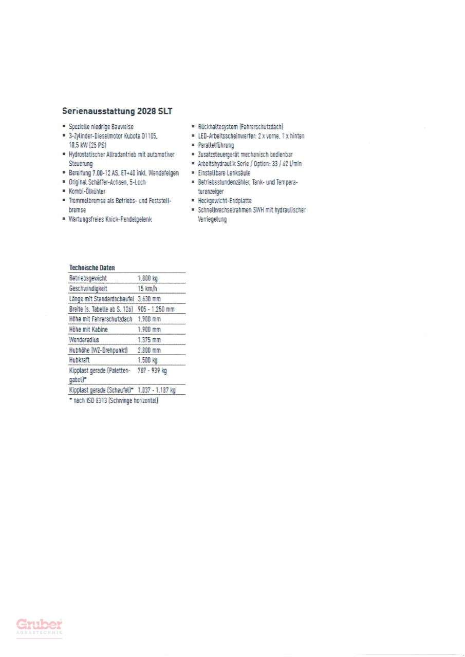 Hoflader a típus Schäffer 2028 SLT FSD, Neumaschine ekkor: Leipzig OT Engelsdorf (Kép 7)