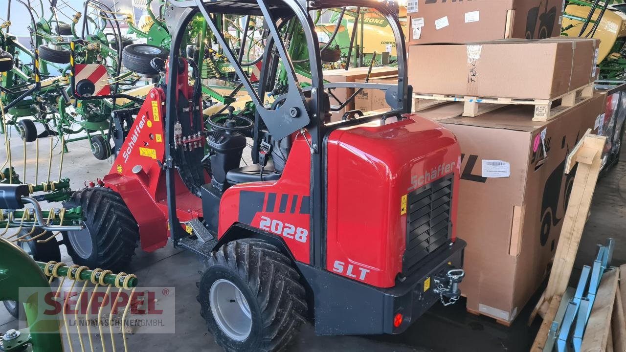 Hoflader a típus Schäffer 2028 SLT Niedrigversion Abverkauf, Neumaschine ekkor: Groß-Umstadt (Kép 1)