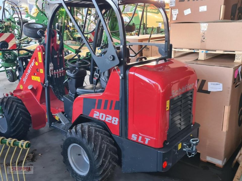 Hoflader du type Schäffer 2028 SLT Niedrigversion Abverkauf, Neumaschine en Groß-Umstadt (Photo 1)