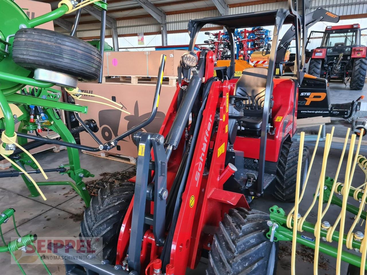 Hoflader a típus Schäffer 2028 SLT Niedrigversion Abverkauf, Neumaschine ekkor: Groß-Umstadt (Kép 3)