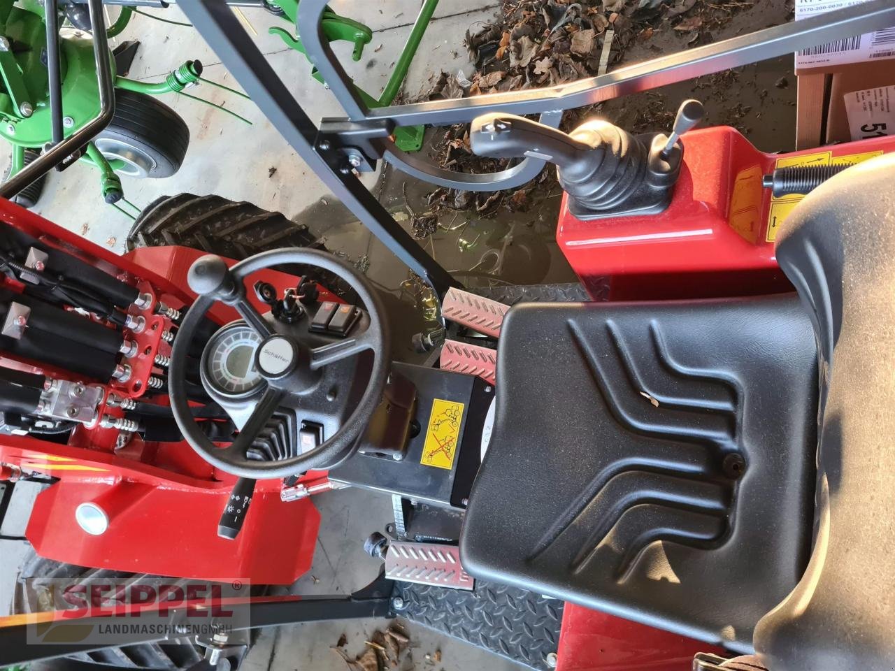 Hoflader a típus Schäffer 2028 SLT Niedrigversion Abverkauf, Neumaschine ekkor: Groß-Umstadt (Kép 4)