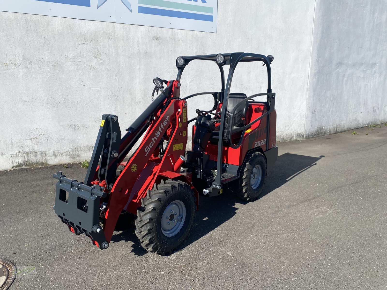Hoflader типа Schäffer 2028 SLT SOFORT VERFÜGBAR LAGERABVERKAUF, Neumaschine в Neustadt (Фотография 1)