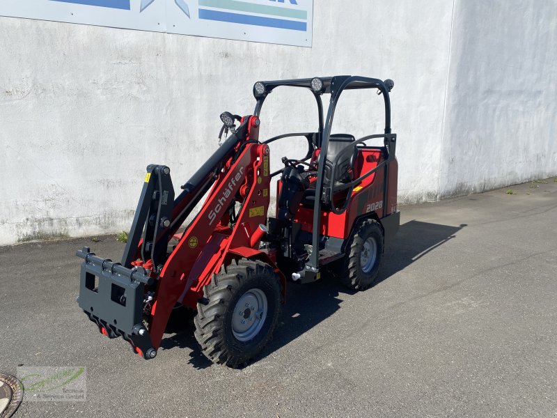 Hoflader del tipo Schäffer 2028 SLT SOFORT VERFÜGBAR LAGERABVERKAUF, Neumaschine en Neustadt (Imagen 1)