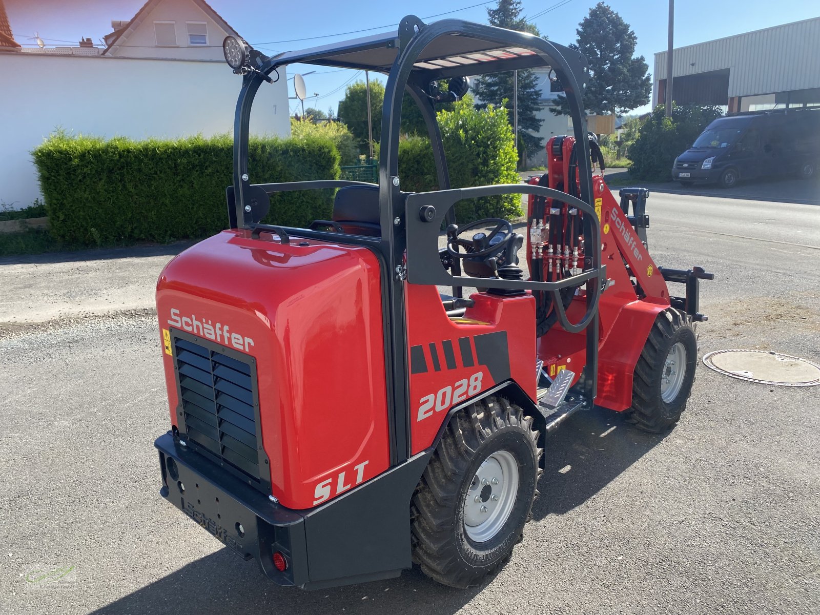 Hoflader типа Schäffer 2028 SLT SOFORT VERFÜGBAR LAGERABVERKAUF, Neumaschine в Neustadt (Фотография 3)