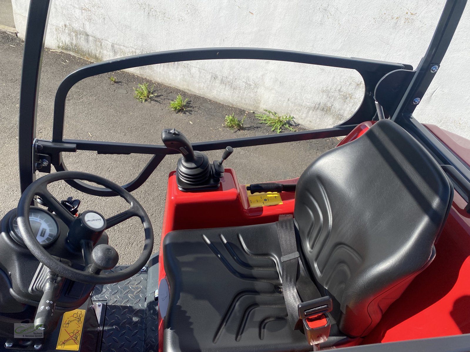 Hoflader типа Schäffer 2028 SLT SOFORT VERFÜGBAR LAGERABVERKAUF, Neumaschine в Neustadt (Фотография 5)