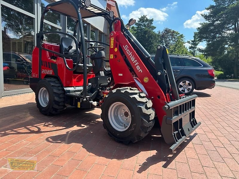 Hoflader tip Schäffer 2028 SLT sofort verfügbar, Gebrauchtmaschine in Neuenkirchen-Vinte (Poză 6)