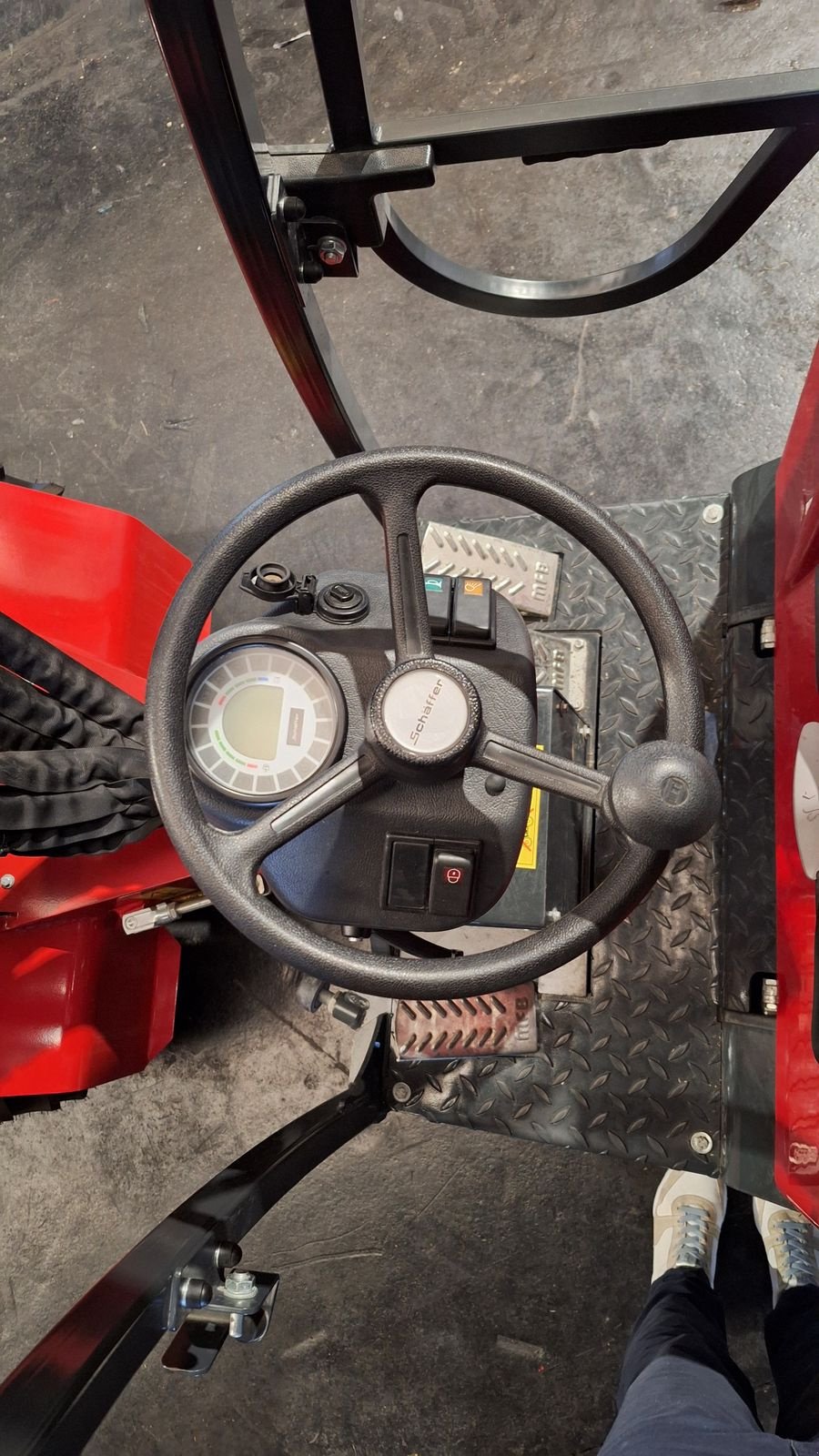 Hoflader Türe ait Schäffer 2028 SLT, Neumaschine içinde Bergheim (resim 4)