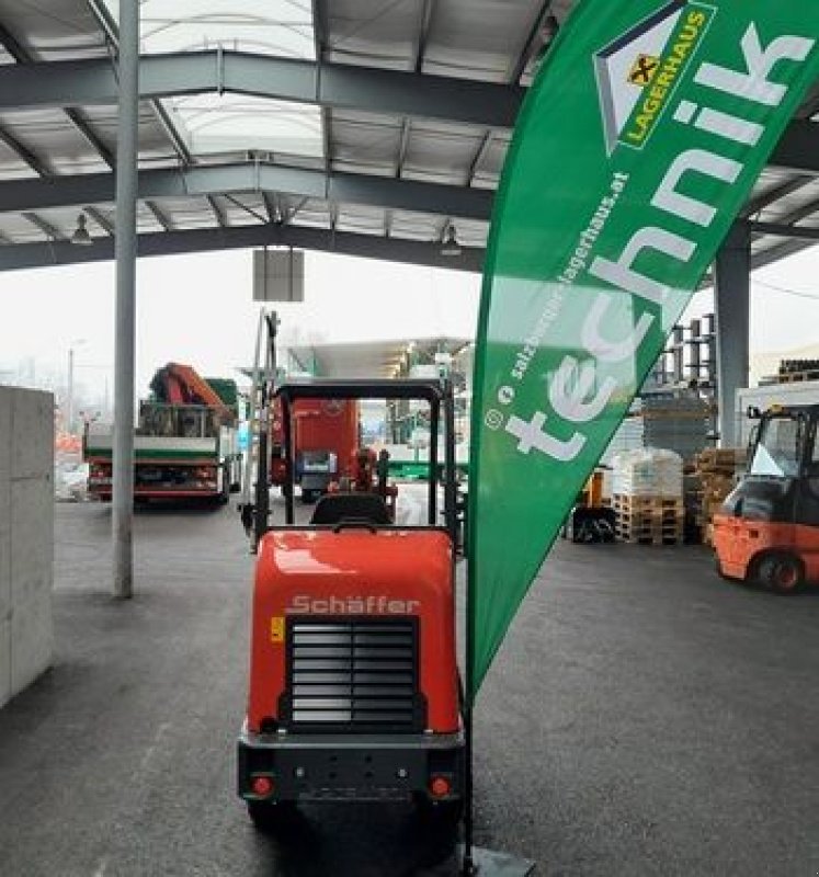 Hoflader Türe ait Schäffer 2028 SLT, Neumaschine içinde Bergheim (resim 15)